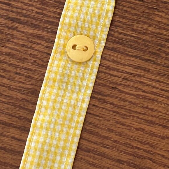 Vintage Rare 80s HealthTex Gingham Bubble Romper Embroidered Duck Size 9 Months - Picture 11 of 13